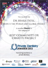 Private Dentistry Finalist 2013